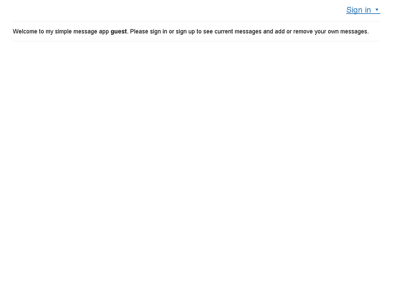 Message App